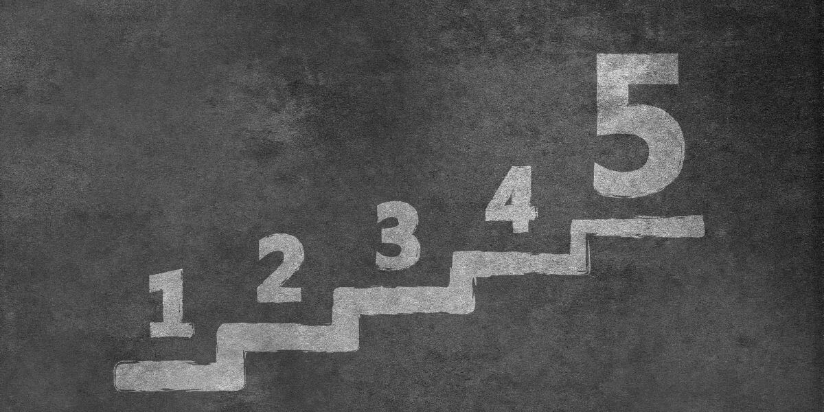 歯科医師国試対策の5ステップイメージ