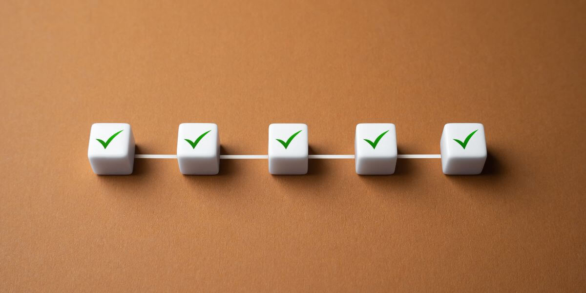 OSCE評価基準と採点のイメージ