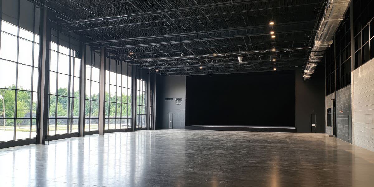 OSCEステーション形式の試験会場イメージ